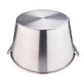 41QT Heavy Duty Stainless Steel Large Cazo Comal