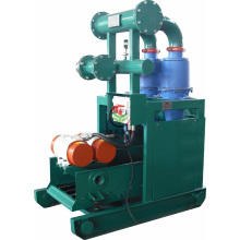 Oilfield mud recycling desander for 40~100µm particles