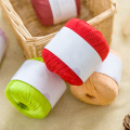 50g/ball Worsted Fancy Section-dyed Rainbow Lace Yarn 100% Cotton for DIY Hand Knitting Crochet Shawl Scarf Thread summer Yarns