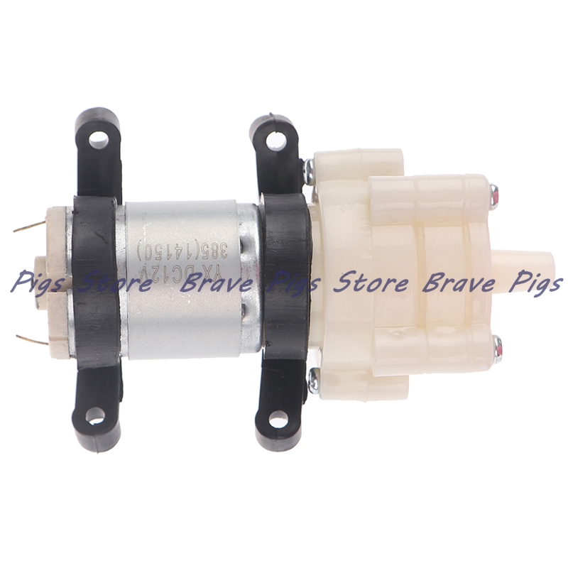 Priming Diaphragm Mini Pump Spray Motor 12V Micro Pumps For Water Dispenser 90mm x 40mm x 35mm Max Suction 2m 1pc