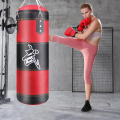 Empty Boxing Sandbag Home Fitness Hook Hanging Kick Punching Bag Boxing Training Fight Karate Punch Muay Thai Sand Bag with gift