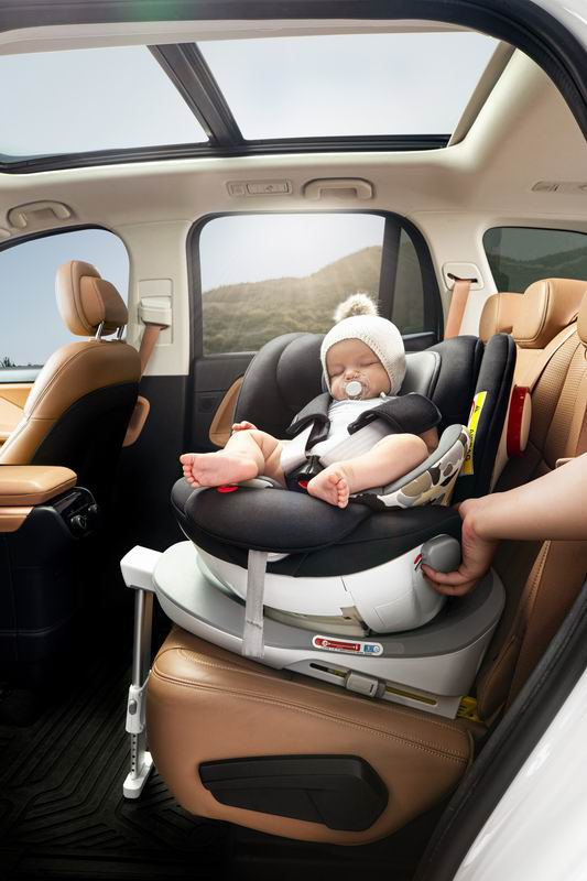 360 Car Seat 9kg