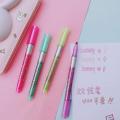 8 Colors Metallic Double Lines Art Markers Out line Pen Stationery Art Drawing Pens for Calligraphy Lettering Color Scrapbooking