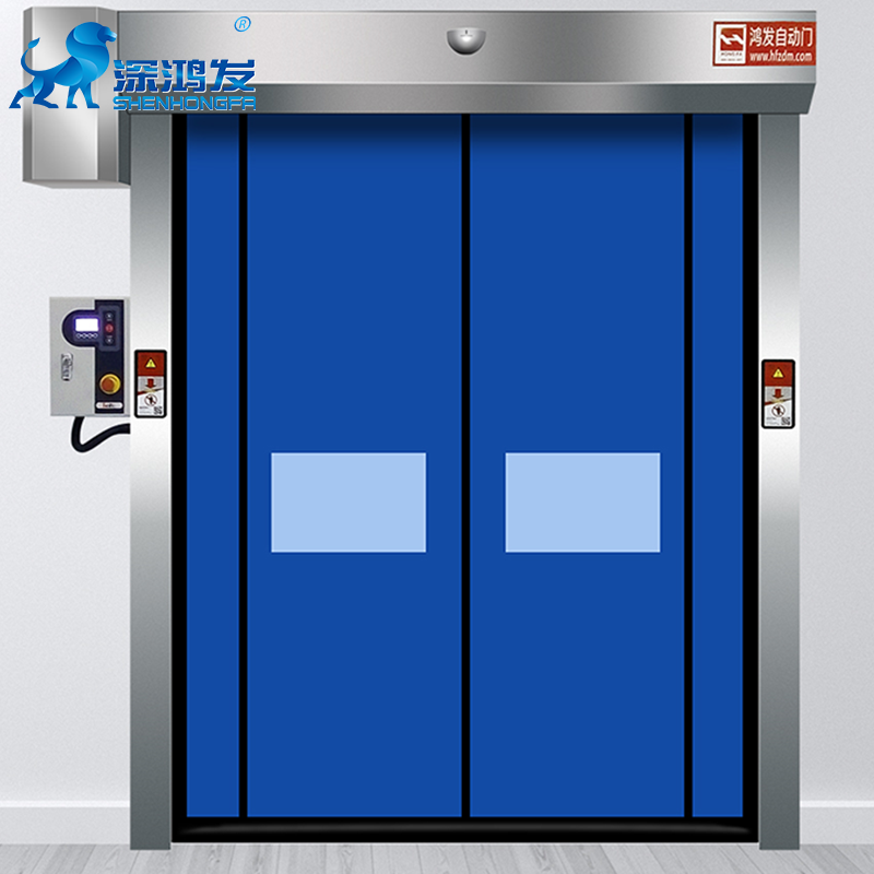 Self Recovery High Speed Door