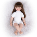KEIUMI 60 CM New Design Reborn Babies Dolls Cloth Body Realistic Fashion Princess Dress Up Doll Girl Toy For Kid Christmas Gifts