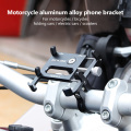 GUB Rotating Bicycle Phone Holder For 3.5-6.2inch Smartphone 360 Degree Rotatable GPS Bike Phone Stand Support Holder