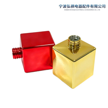 Square Plated Perfume Bottle Body