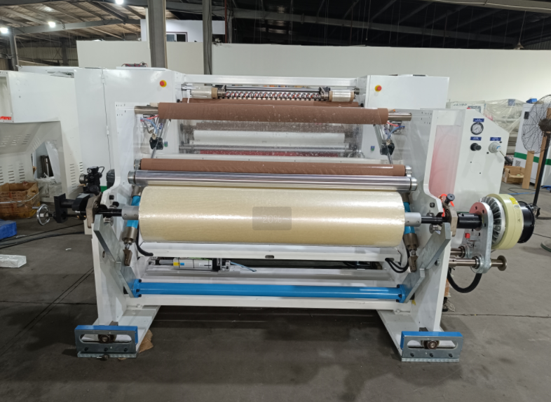 Tape slitting machine