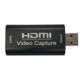 HDMI HD Video Capture Card USB Capture Card Game Live Online Teaching Video Capture Storage 4K