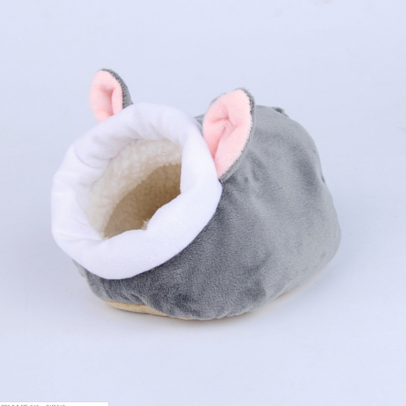 Pet Cage For Hamster Accessories Pet Bed Mouse Cotton House Small Animal Nest Winter Warm For Rodent Rabbit/Chicken/New