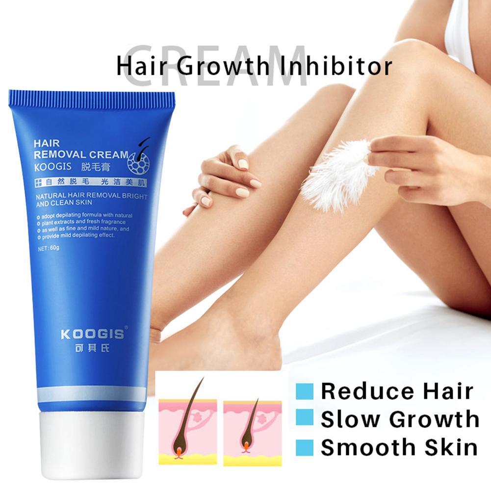 60g Hair Removal Cream Use For Face Pudendum Legs Arms Armpit Axillary Hair Plant Extract Body Care For Woman Man Shave Cream