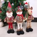 Merry Christmas Decorations For Home Pendants Gift Xmas Noel Happy New Year Christmas Tree Ornaments Hanging Doll Craft