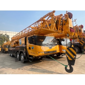 Used mobile crane truck XCT55L5 XCMG truck crane