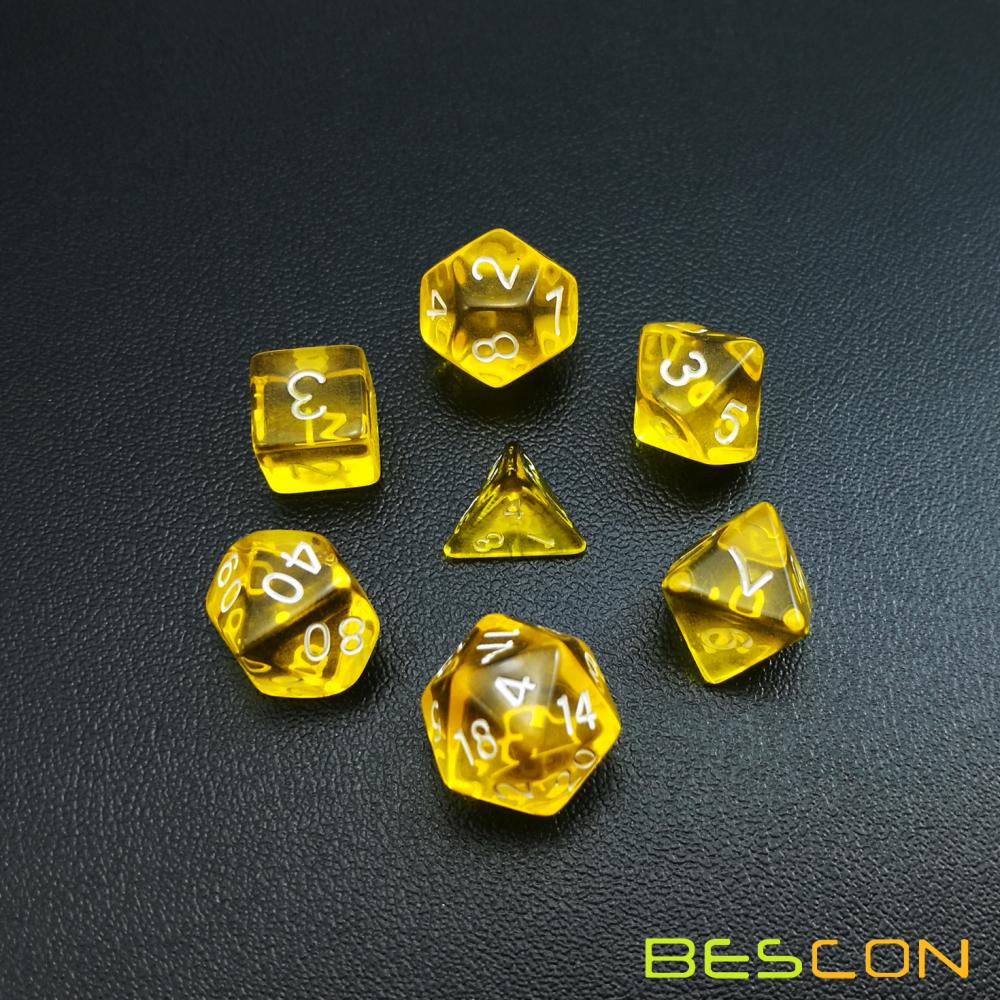 10mm Mini Dungeons And Dragons Role Playing Game Dice 3