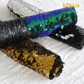Reversible Sequin Fabric Mermaid Fish Scale Flip Up Sequin Fabric for Dress/Bikini/Pillow Sequin Tablecloth/Runner/Table Linen
