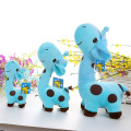1PC 18cm Kawaii Plush Children Giraffe Kids Sofa Children Baby Girls Boys Plush Giraffe Toys coussin de chaise