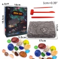 OOTDTY Gem Dig Kit Dig Up 17 Gems STEM Science & Educational Toys make Great Kids Activities