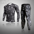 Men's Winter Gear Ski Thermal Underwear Sets Thermo Camouflage Exercise Clothes Sports Pants Snowboarding Shirts And Pants