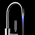 A Boring Products Faucet Decorative Romantic 7 Color Change LED Light Shower Head Water Bath Home Bathroom Glow Cool Thing