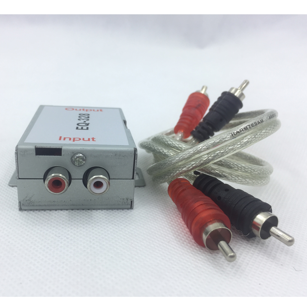 Auto Car Audio Amplifier Noise Suppressor Isolator Reducer Filter RCA Cable Ground Loop Noise Isolator Home Audio Car Stereo Sys