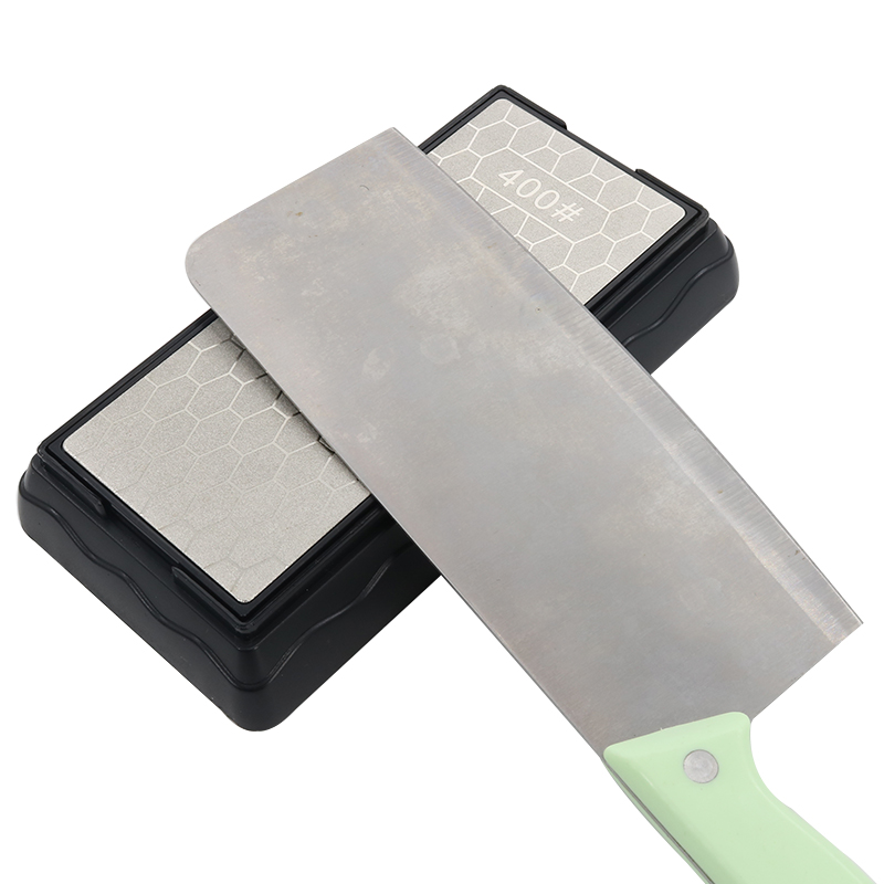 DMD Kitchen Sharpener Chef Knife Diamond Sharpening Stone 400 600 1000 1200 Grit Whetstone Knife Sharpener Scissors System H3