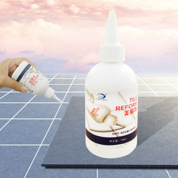 Tile Gap Refill Agent Tiles Reform Coating Mold Cleaner Tile Sealer Repair Glue Home Decoration Stickers Hand Undefined #W