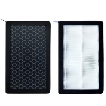 for Tesla Model 3 Air-Filter HEPA 2 Pack with Activated Carbon Air Conditioner Replacement Cabin Air-Filters