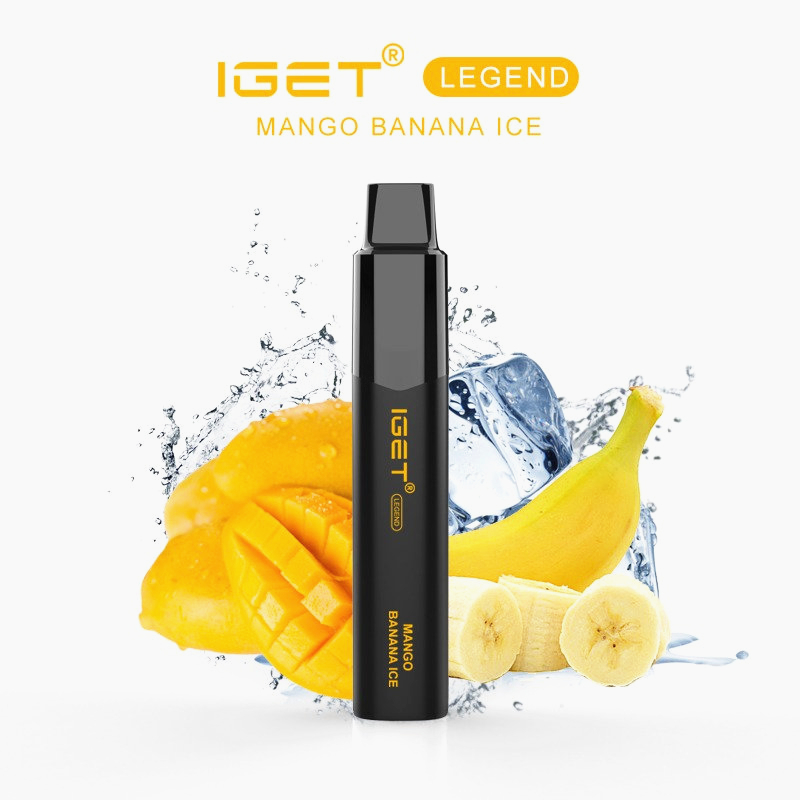 Iget Legend Disposable Vape Pod