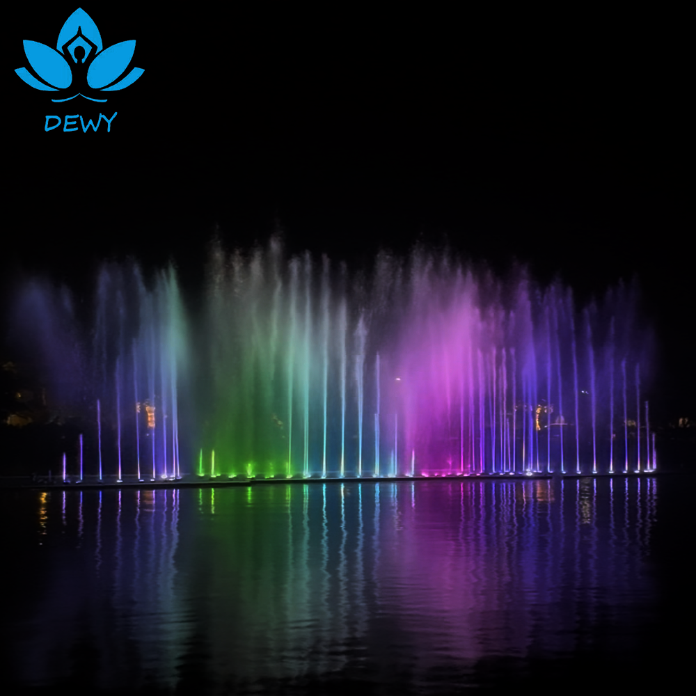 musical fountain