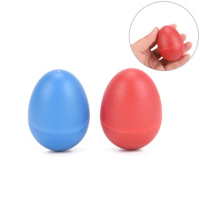 2Pcs/lot Colourful Plastic Sound Eggs Shaker Maracas Percussion Kids Musical Toys Musical Instruments Accessories 2 Colors