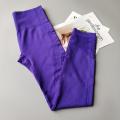 Purple leggins A