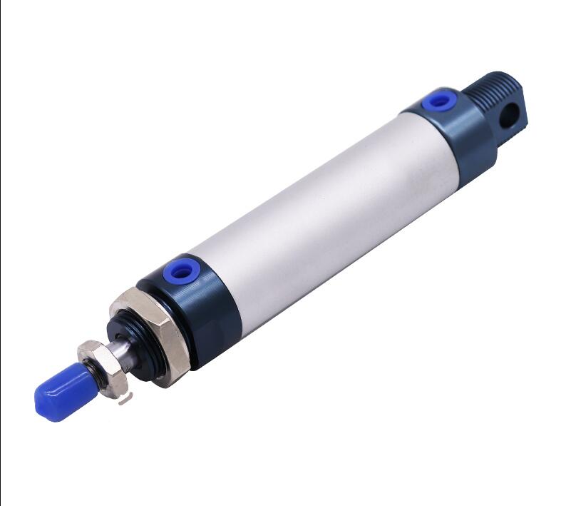 MAL40 Aluminum alloy mini cylinder small pneumatic MAL40*25/50/75/100/125/150/175/200 Pneumatic Parts Bore 40mm