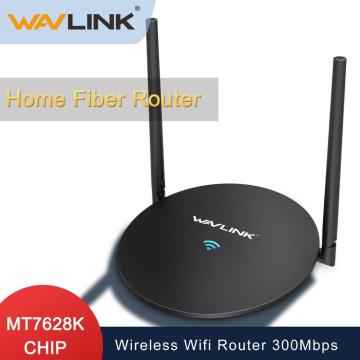 Original Wifi Router 300Mbps Wireless router WiFi repeater With 1WAN+3LAN Ports 2x5dBi Antennas Access point wifi Range extender