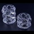 Glass Elegant Tealight Holder Big Bubble