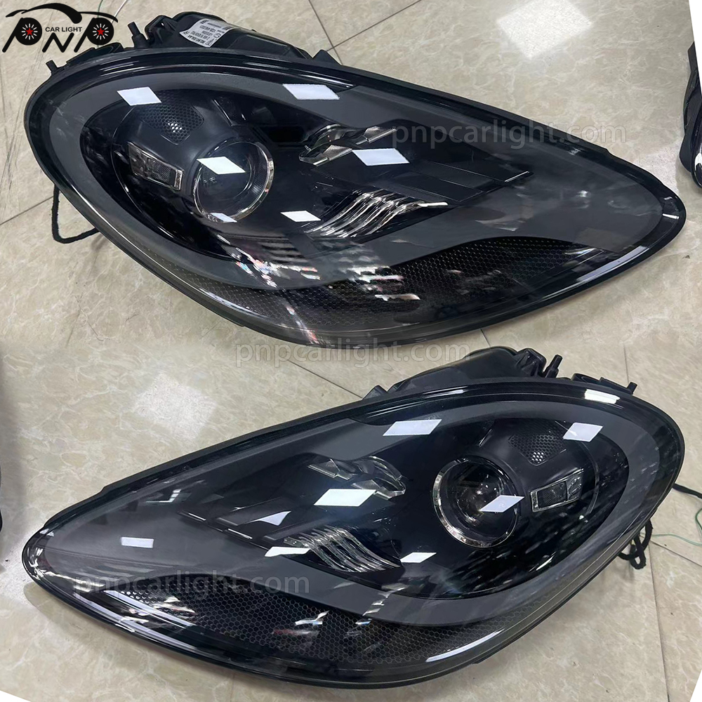 2001 Porsche Boxster Headlights