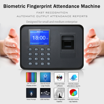 Biometric Fingerprint Attendance Machine 2.4