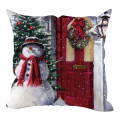 Christmas Cushion Cover Pillowcases Decorative Sofa Housse de Coussin Throw Pillow Cover Home Decoration Cojines New Pillow Case