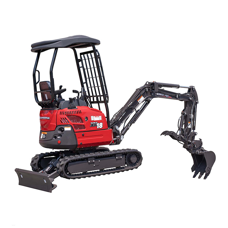 XN18 compact excavator