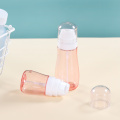 100ml/50ml Empty Spray Bottle Travel Plastic Perfume Atomizer Pump Bottle for Trave Refillable Transparent Container