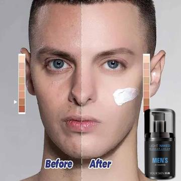 Men's Concealer BB Cream New Moisturizing Waterproof Handsome Artifact Brightening Makeup Lasting Foundation Beauty For Men M4N4