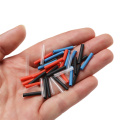 100 PCs Ultralight Heat Shrink Bicycle Cable End Caps Bike Shifter Inner Cable Tips Wire End Cap Brake Cable Tips Crimps