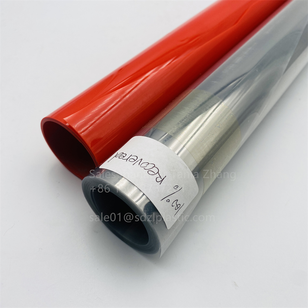 Transparent And Color 100 Recovered Pet Sheets 10 Jpg