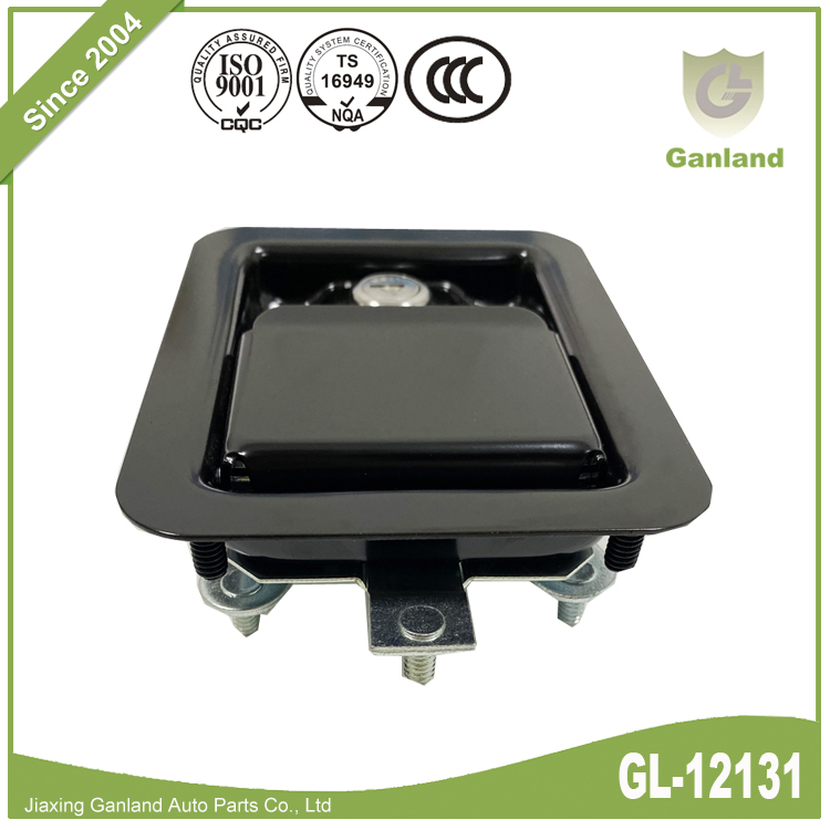 Recessed Paddle Latch