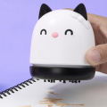 Portable Mini Cute Cat Desk Vacuum Cleaner for Desktop Keyboard Cleaner Computer Brush Dust Collect