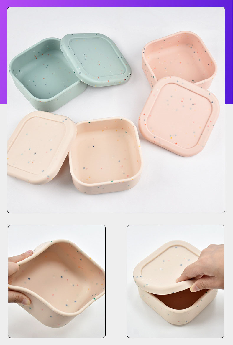 silicone lunch box MFZ-L005