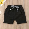 lioraitiin 0-5Years Toddler New Casual Cute Infant Baby Girl Boy Cotton Casual Sport Jogger Pants Shorts 4Colors