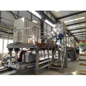 Continuous Vacuum Jet Caster