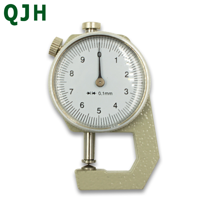 0.1mm New dial Thickness Gauge 0-10mm 0-20mm Digital Micrometer Thickness Meter paper measurement tool leather thickness gauge