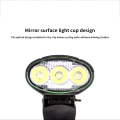 Bike Light Rainproof USB Rechargeable Aluminum Headlight 4000 mAh MTB Front Lamp Flashlight Bicycle Light