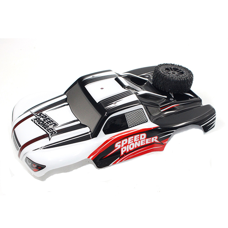 PX9300-24 9301 Chassis Hard Body Shell Upgrade Hard Body Shell Durable 1:18 Plastic RC Accessory For RC Car Truck Parts